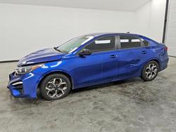 KIA Forte lxs salvage cars for sale: 2021 KIA Forte lxs