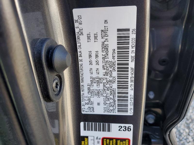 2023 Toyota Tacoma TRD OFF-Road