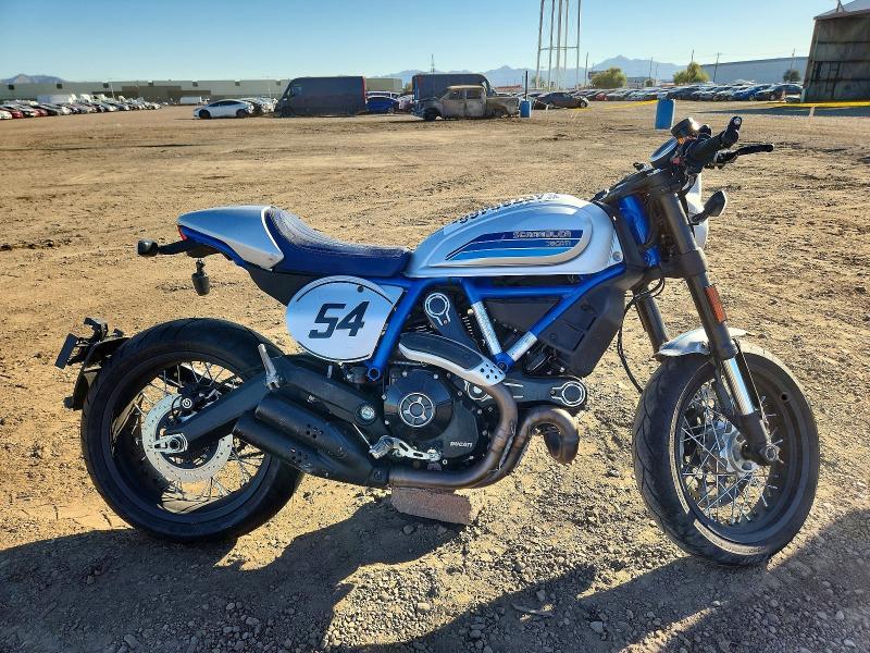 2019 Ducati Scrambler Desert Sled
