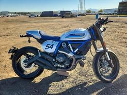 Vehiculos salvage en venta de Copart Phoenix, AZ: 2019 Ducati Scrambler Desert Sled