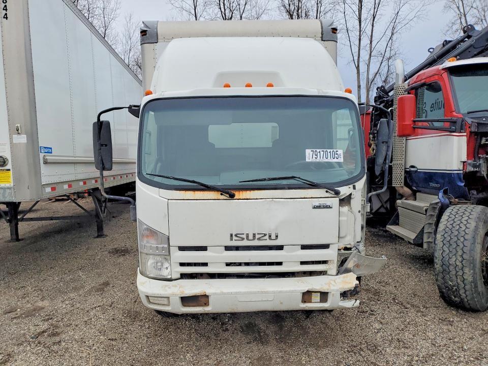 2014 Isuzu NPR Delivery Truck