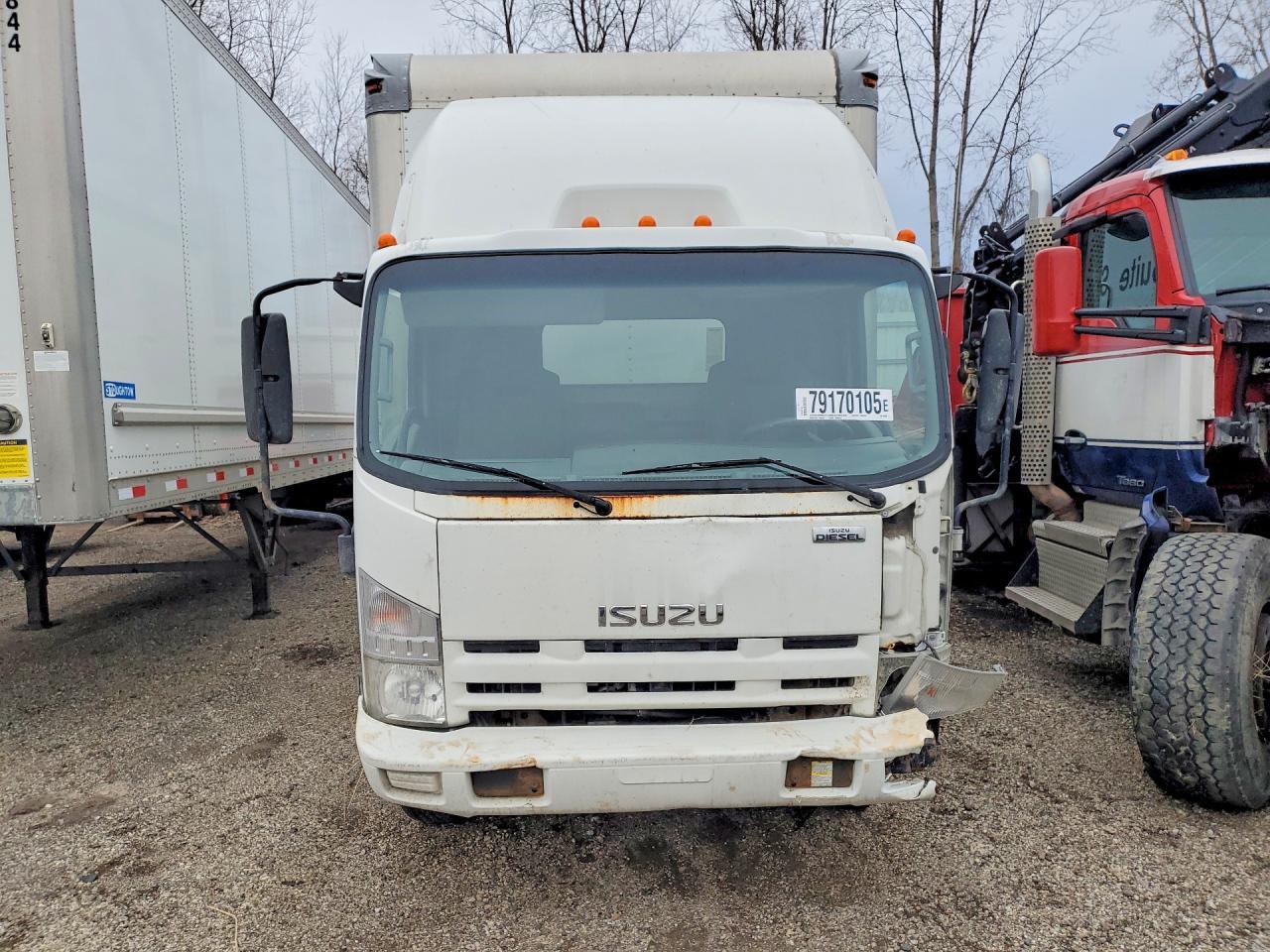 2014 Isuzu NPR Delivery Truck