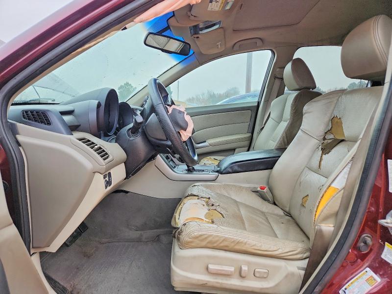 2010 Acura Rdx Technology