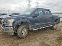 Salvage trucks for sale at Elgin, IL auction: 2019 Ford F150 Supercrew