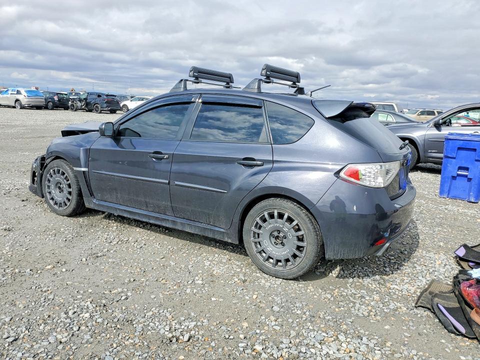 2014 Subaru Impreza wrx