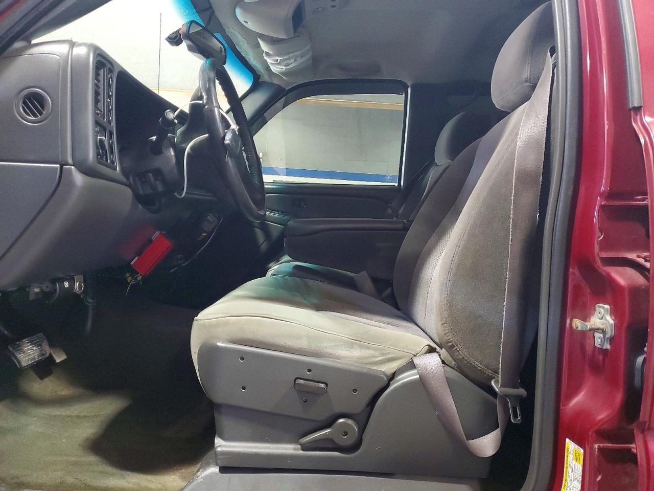 2007 Chevrolet Silverado K1500 Classic Crew Cab