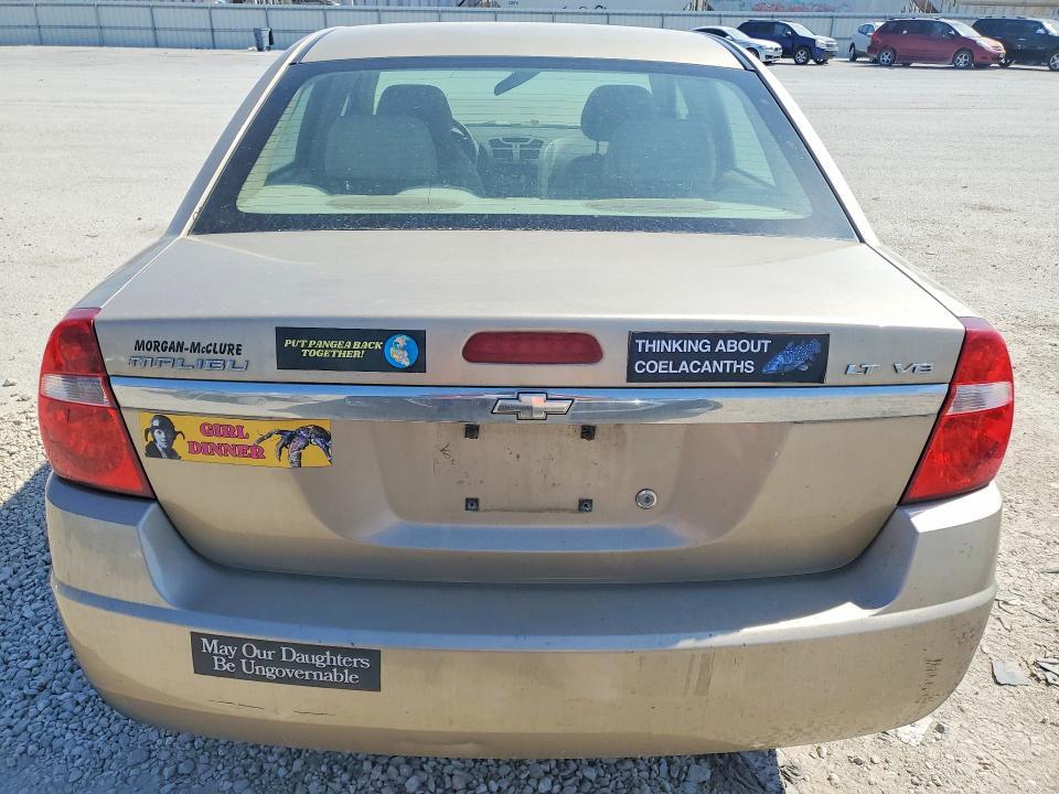 2006 Chevrolet Malibu lt