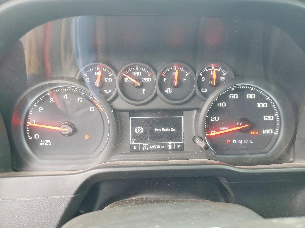 2021 Chevrolet Silverado K1500 Trail Boss Custom