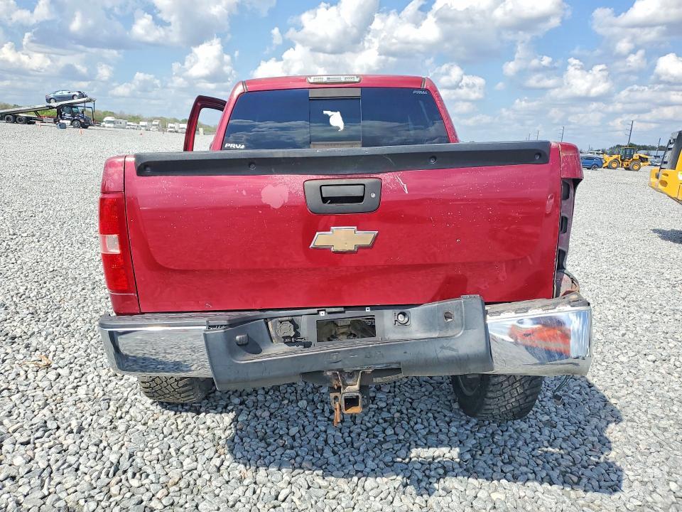 2007 Chevrolet Silverado C1500 Crew Cab