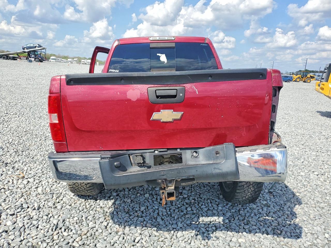 2007 Chevrolet Silverado C1500 Crew Cab