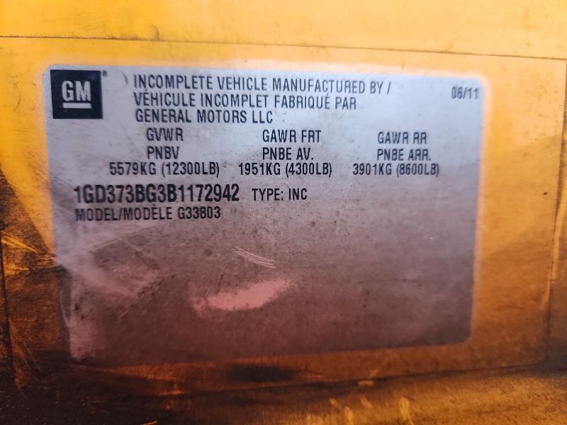 2011 GMC Micro Bird G3500-School Bus