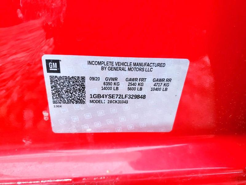 2020 Chev Rolet Silverado Flatbed Truck