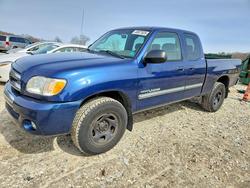 Salvage trucks for sale at West Warren, MA auction: 2004 Toyota Tundra SR5