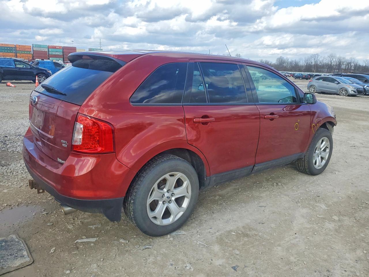 2014 Ford Edge sel