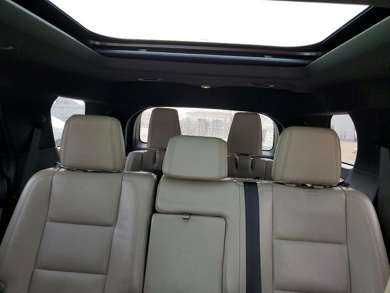 2011 Ford Explorer Limited