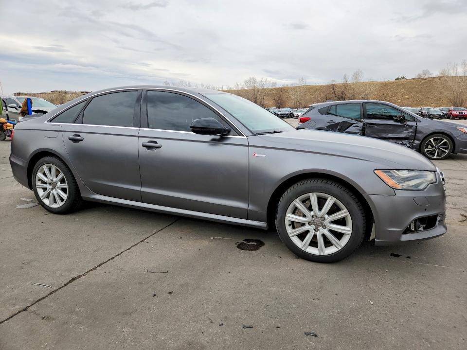 2012 Audi A6 Prestige
