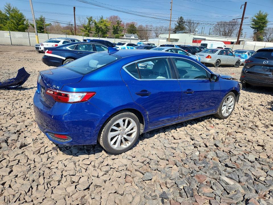 2017 Acura Ilx Base Watch Plus