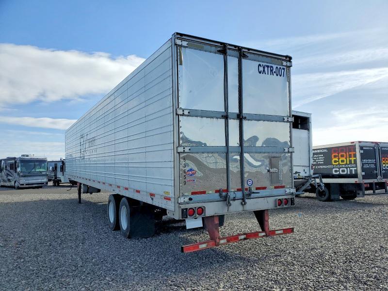 2014 Utility VS2RA Refrigerated Van Trailer