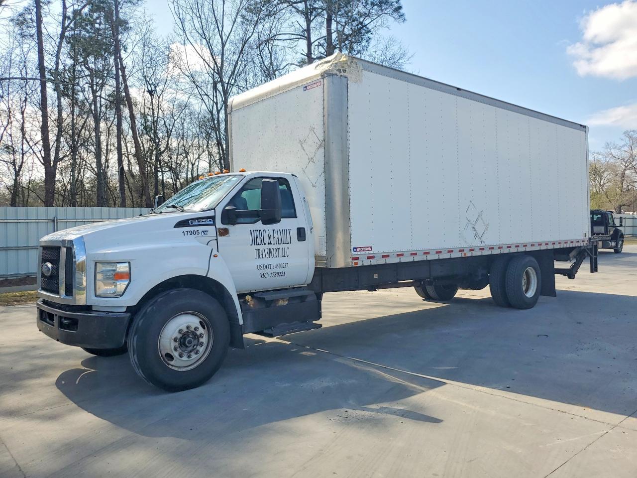 2017 Ford F750 Super Duty