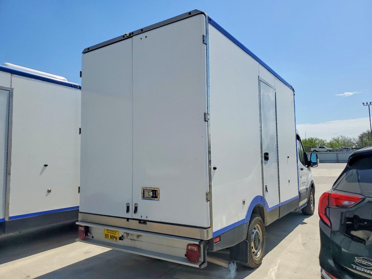 2023 Ford Transit Delivery Truck
