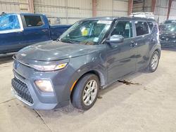 KIA salvage cars for sale: 2022 KIA Soul lx