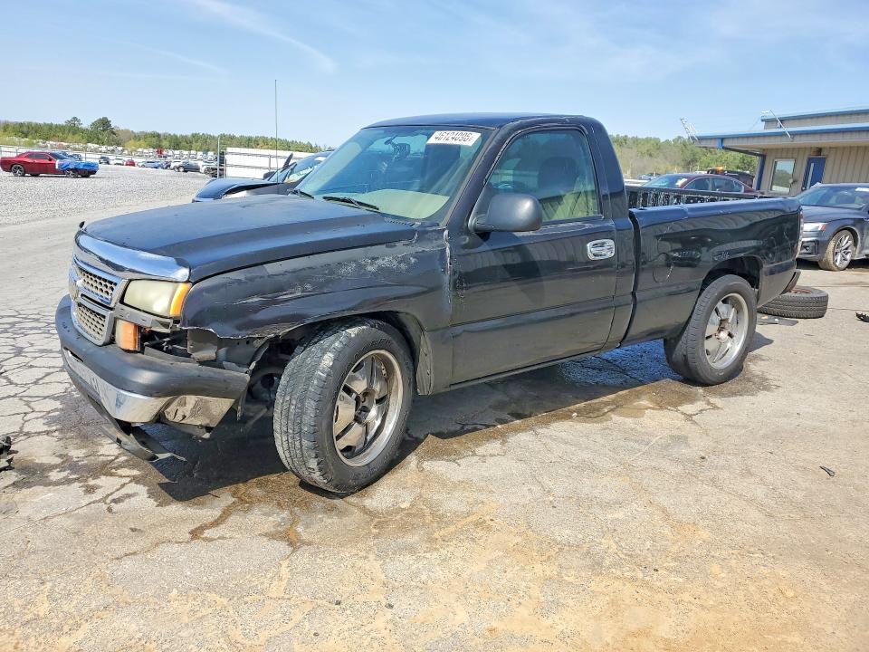2007 Chevrolet Silverado C1500 Classic