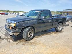 Salvage trucks for sale at Memphis, TN auction: 2007 Chevrolet Silverado C1500 Classic