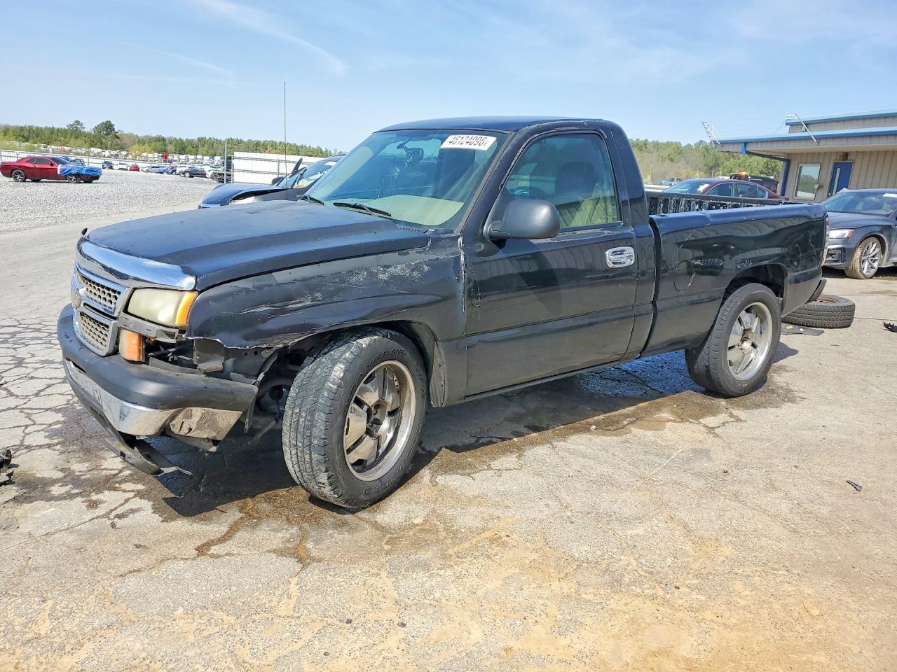 2007 Chevrolet Silverado C1500 Classic