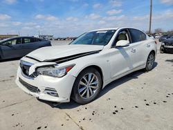 2015 Infiniti Q50 Premium en venta en Grand Prairie, TX