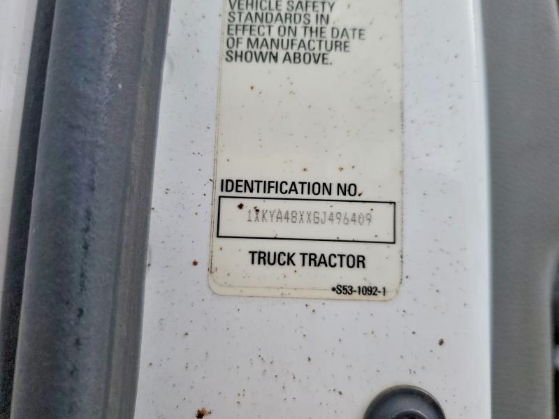 2016 Kenworth Construction T680