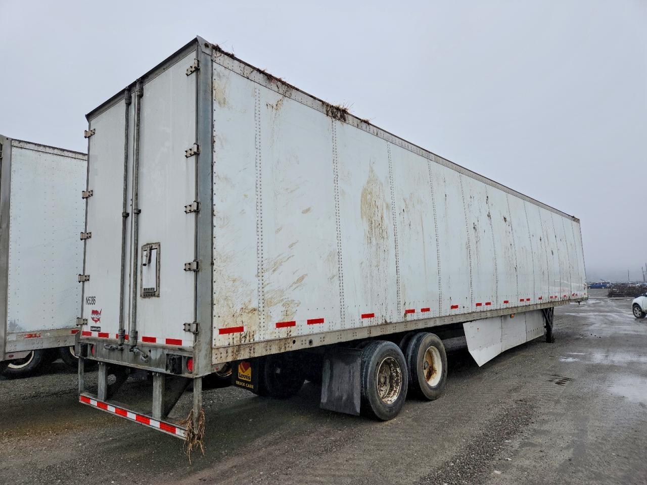 2022 Wabash 2022 Wabash Dvlshpc DRY Van Trailer