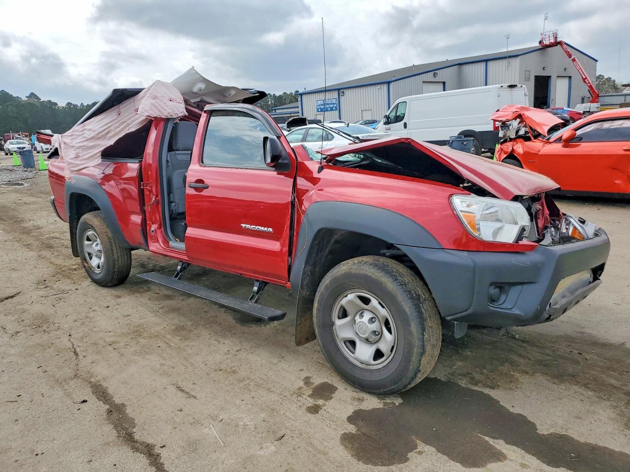 2012 Toyota Tacoma Prerunner
