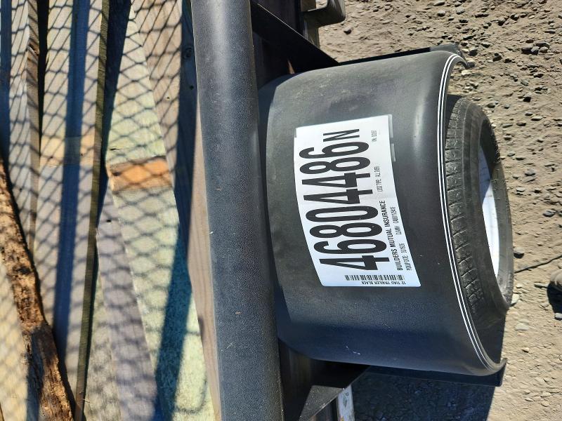 2012 Texasbragg Utility Trailer