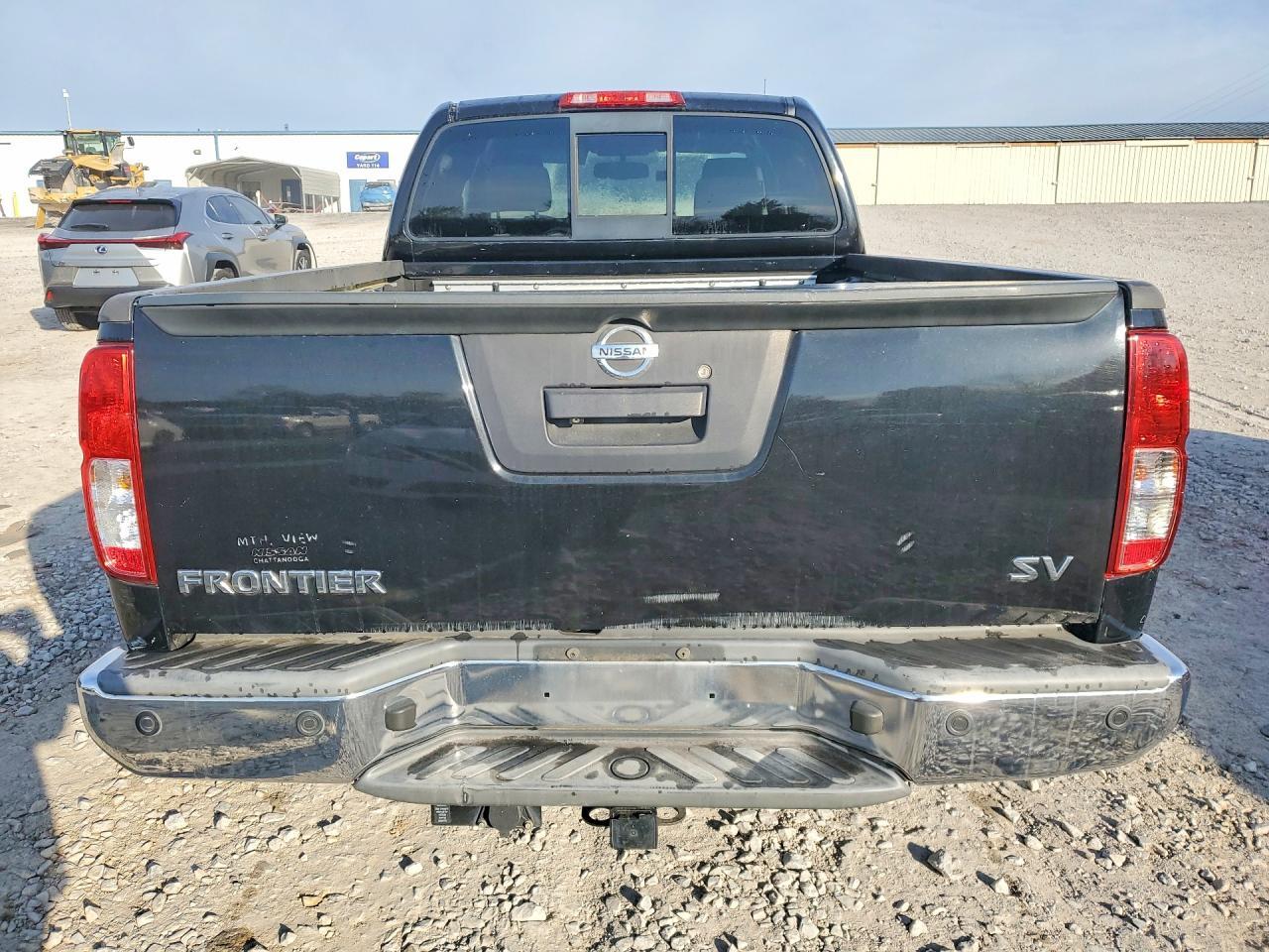 2013 Nissan Frontier SV V6