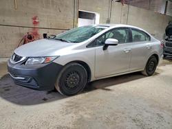 Honda Vehiculos salvage en venta: 2014 Honda Civic lx