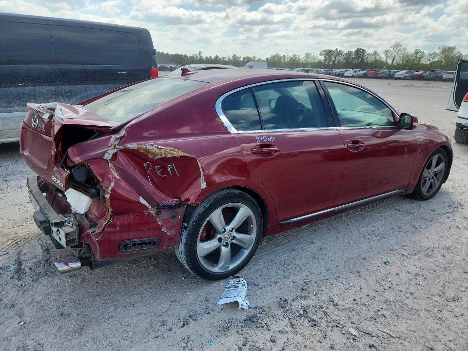 2008 Lexus Gs 350 Base