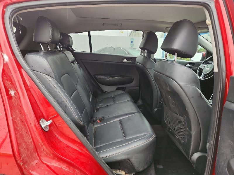 2017 KIA Sportage ex