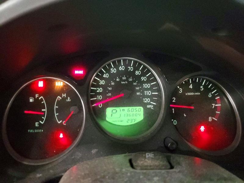 2008 Subaru Forester Sports 2.5x