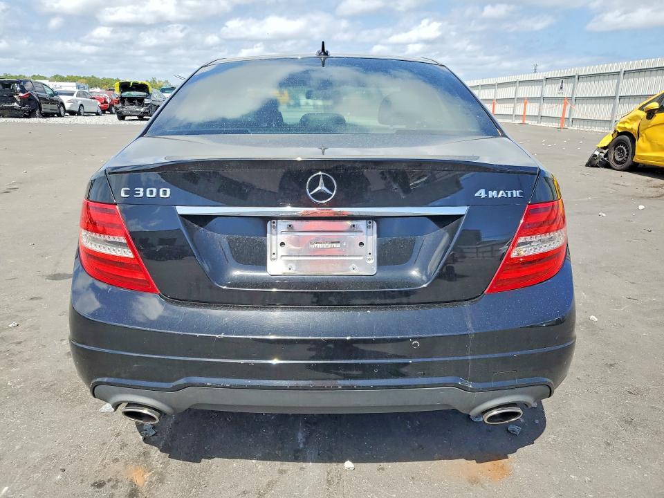 2013 Mercedes-Benz C 300 4matic