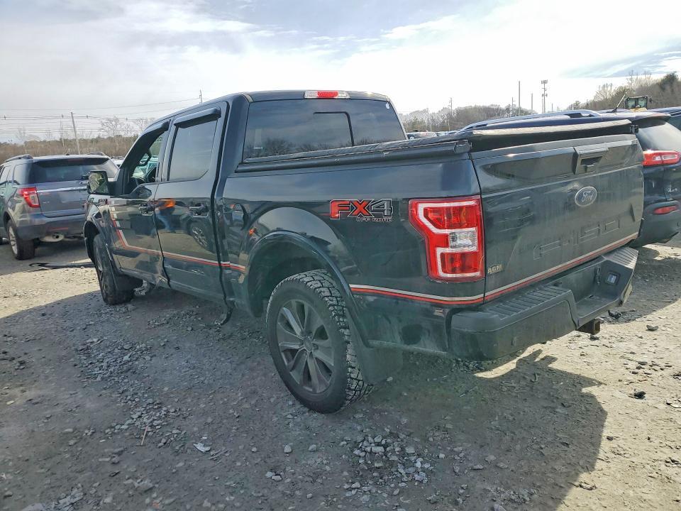 2018 Ford F150 Supercrew