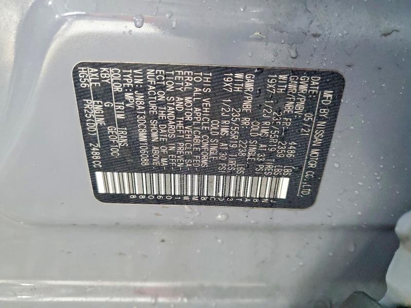 2021 Nissan Rogue Platinum