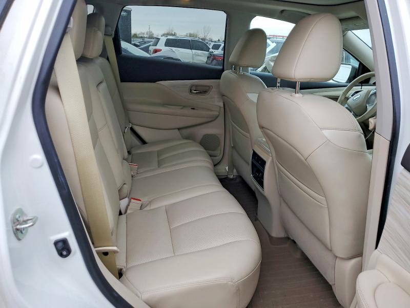 2015 Nissan Murano Platinum