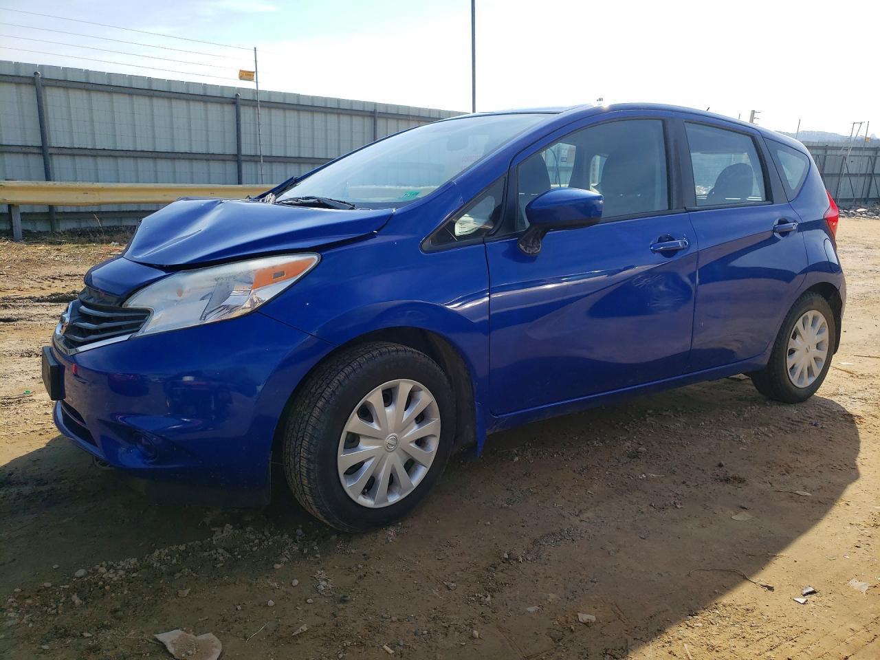 2015 Nissan Versa Note sv