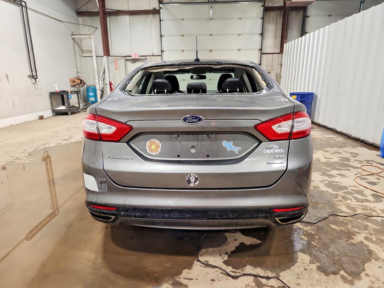 2014 Ford Fusion se