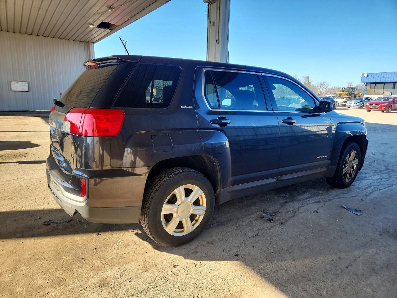 2016 GMC Terrain sle