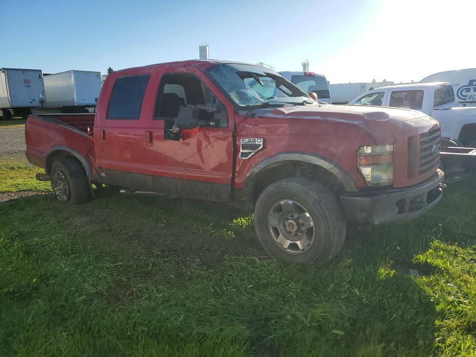 2008 Ford F350 SRW Super Duty