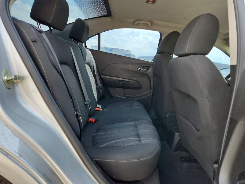 2018 Chevrolet Sonic lt