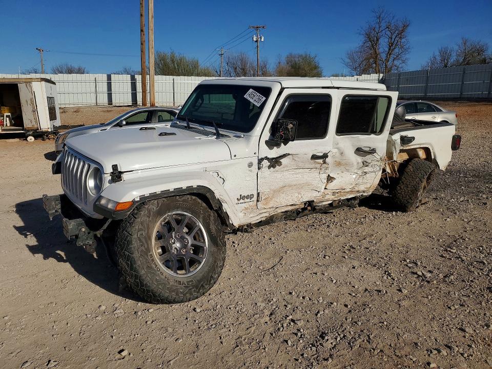 2023 Jeep Gladiator Overland