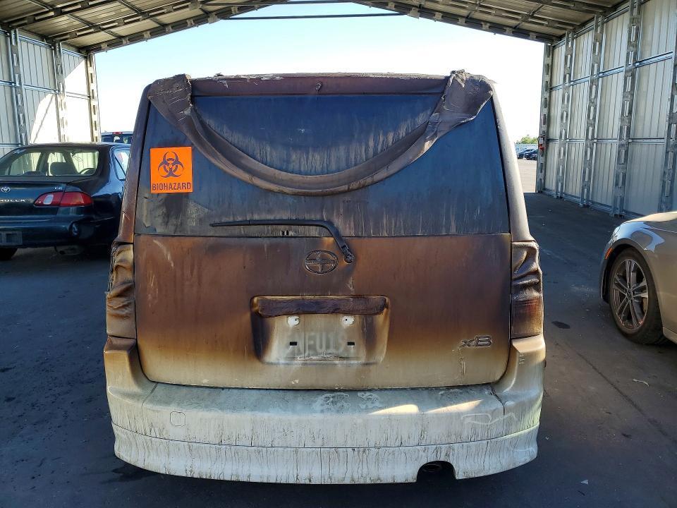 2005 Scion Xb Base