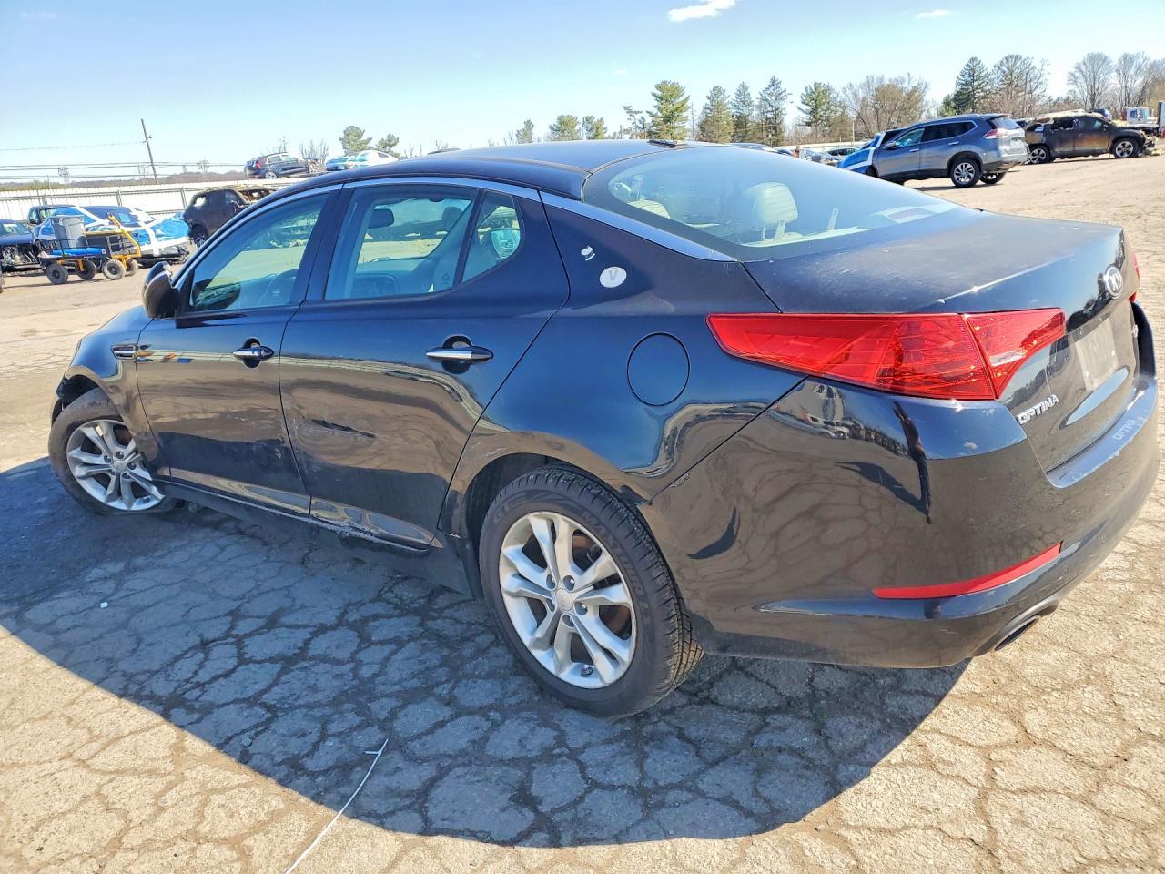 2013 KIA Optima ex